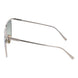 Ferragamo Gold Metal Sunglasses