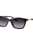 Emporio Armani Black Acetate Sunglasses