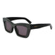 Ferragamo Black Acetate Sunglasses