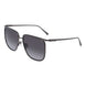 Ferragamo Gray Metal Sunglasses