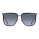 Ferragamo Gray Metal Sunglasses