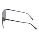 Ferragamo Gray Metal Sunglasses