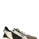 Fendi Multicolor Calf Leather Bos Taurus Athletic Sneakers