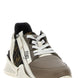 Fendi Multicolor Calf Leather Bos Taurus Athletic Sneakers