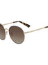 Longchamp Gold Metal Sunglasses