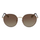 Longchamp Gold Metal Sunglasses