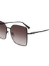 Longchamp Black Metal Sunglasses