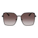 Longchamp Black Metal Sunglasses