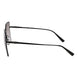 Longchamp Black Metal Sunglasses