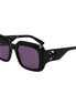 Longchamp Black Acetate Sunglasses