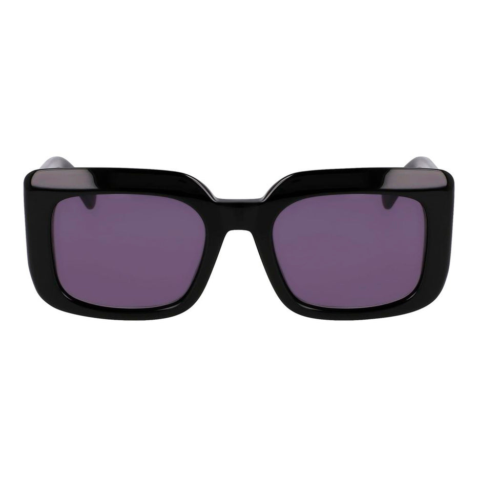 Longchamp Black Acetate Sunglasses
