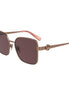 Longchamp Purple Metal Sunglasses