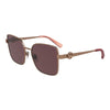 Longchamp Purple Metal Sunglasses