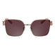 Longchamp Purple Metal Sunglasses