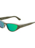 Longchamp Brown Injected Sunglasses