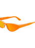 Longchamp Orange Injected Sunglasses