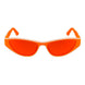 Longchamp Orange Injected Sunglasses