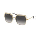 Michael Kors Gold Metal Sunglasses