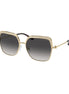 Michael Kors Gold Metal Sunglasses