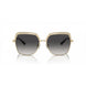 Michael Kors Gold Metal Sunglasses