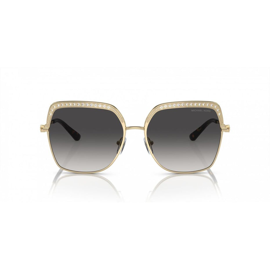 Michael Kors Gold Metal Sunglasses