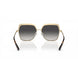 Michael Kors Gold Metal Sunglasses
