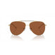Michael Kors Gold Metal Sunglasses