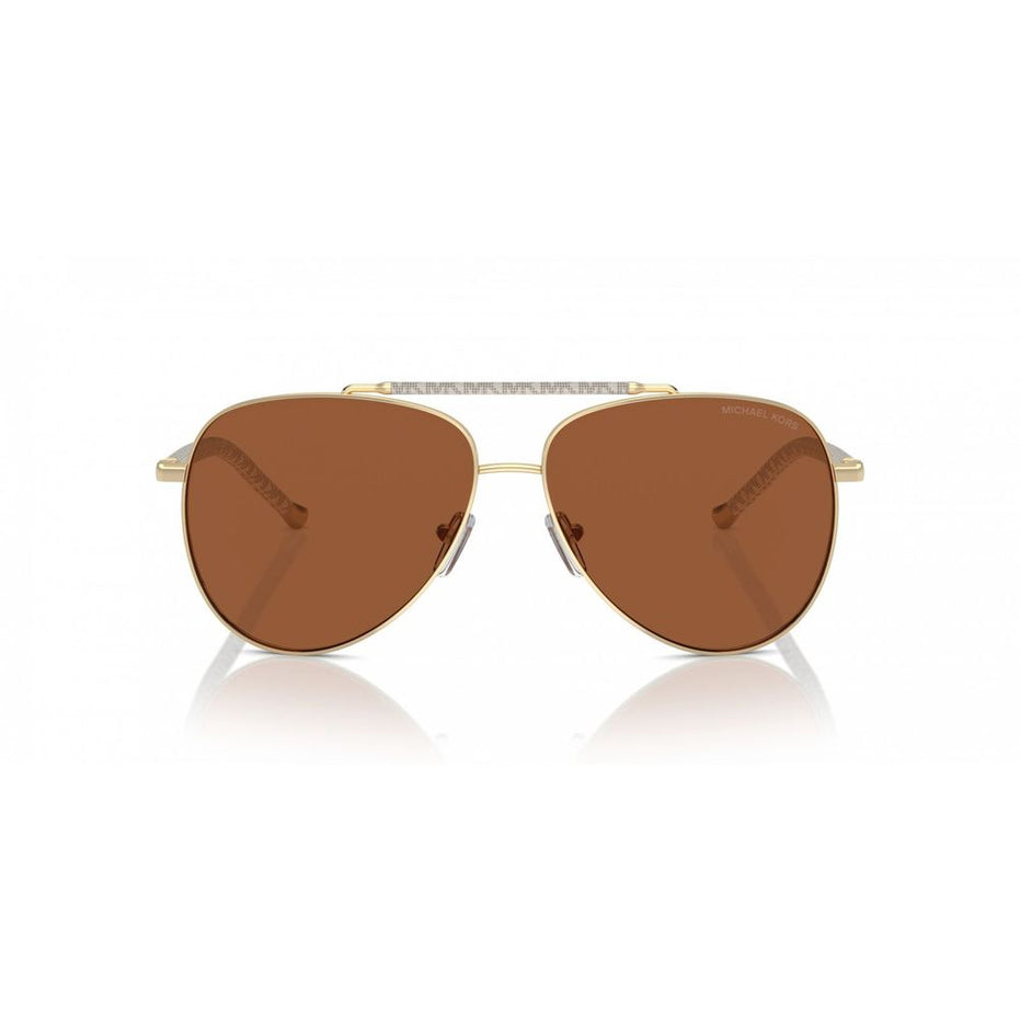 Michael Kors Gold Metal Sunglasses