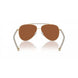 Michael Kors Gold Metal Sunglasses