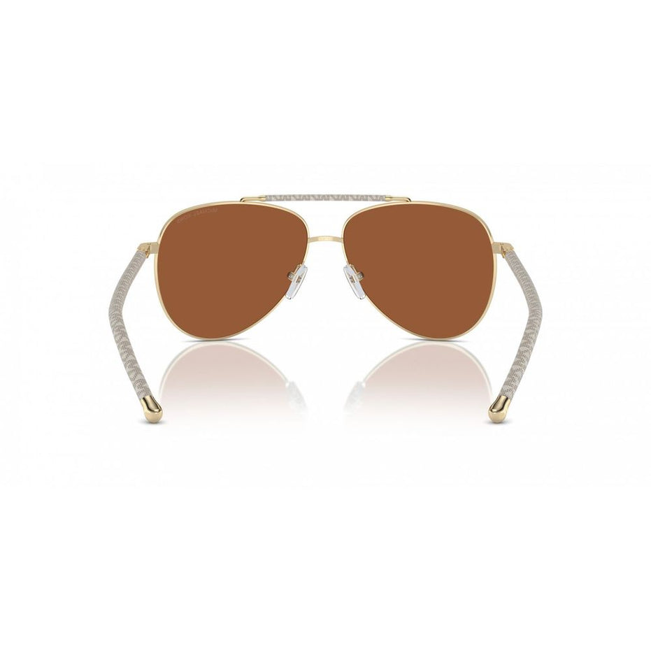 Michael Kors Gold Metal Sunglasses