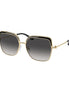 Michael Kors Gold Metal Sunglasses