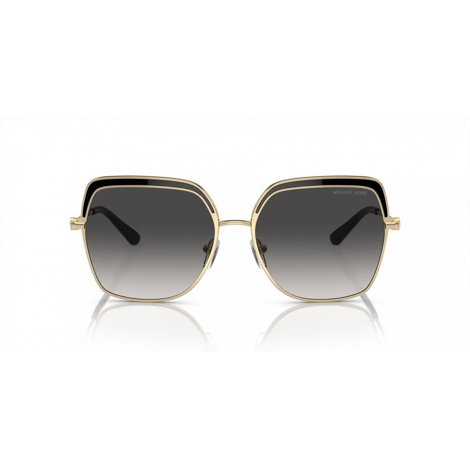 Michael Kors Gold Metal Sunglasses
