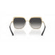 Michael Kors Gold Metal Sunglasses