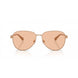 Michael Kors Brown Metal Sunglasses