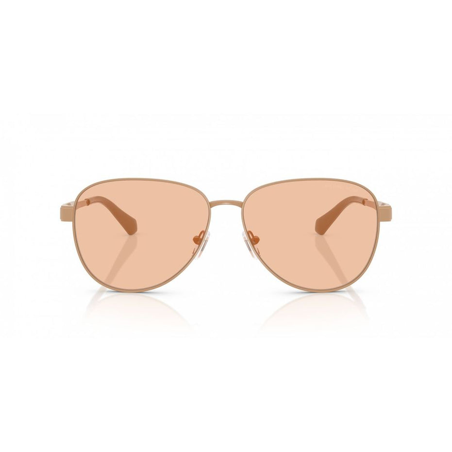Michael Kors Brown Metal Sunglasses