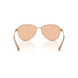 Michael Kors Brown Metal Sunglasses
