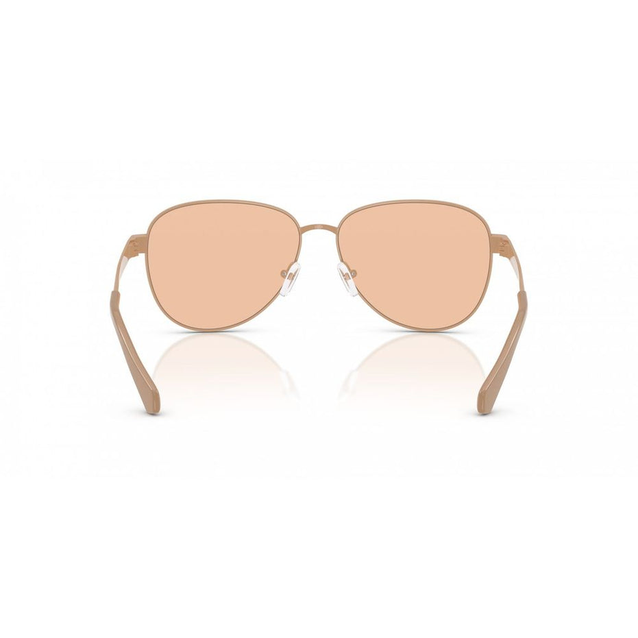 Michael Kors Brown Metal Sunglasses