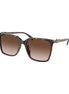 Michael Kors Brown Acetate Sunglasses
