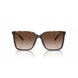 Michael Kors Brown Acetate Sunglasses