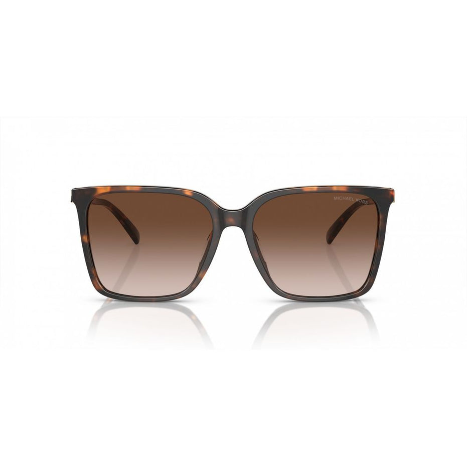 Michael Kors Brown Acetate Sunglasses
