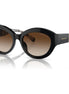 Michael Kors Black Acetate Sunglasses