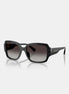 Michael Kors Black Acetate Sunglasses