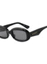 Nina Ricci Black Acetate Sunglasses