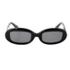 Nina Ricci Black Acetate Sunglasses