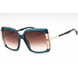 Police Blue Acetate Sunglasses