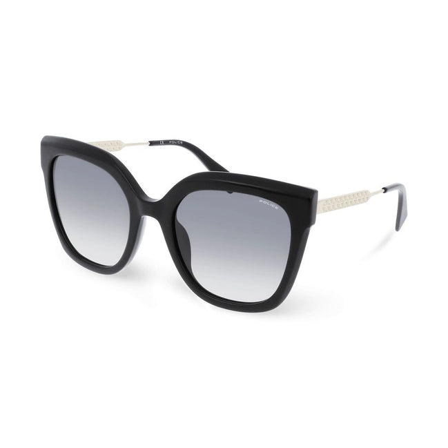Police Black Acetate Sunglasses