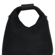 MM6 Maison Margiela Black Polyester Crossbody Bag