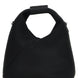 MM6 Maison Margiela Black Polyester Crossbody Bag