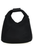 MM6 Maison Margiela Black Polyester Crossbody Bag