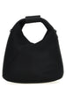 MM6 Maison Margiela Black Polyester Crossbody Bag